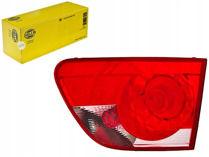 фото №1, Hella лампа зад p запчасть внутренняя seat altea xl