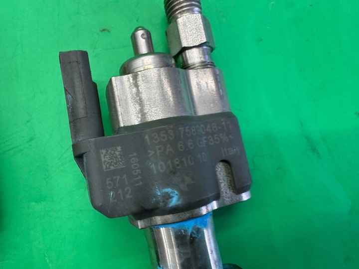 фото №9, Форсунка форсунки форсунки 7589048 bmw 3 e91 e90 2.0i 318i 04- e87 e60