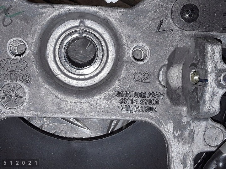 фото №10, 2011 hyundai ix35 руль 561132y000