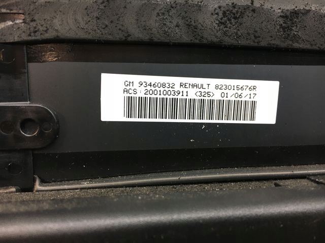 фото №5, Renault trafic iii vivaro b скло кузовна ліва 823015676r 43r-011411