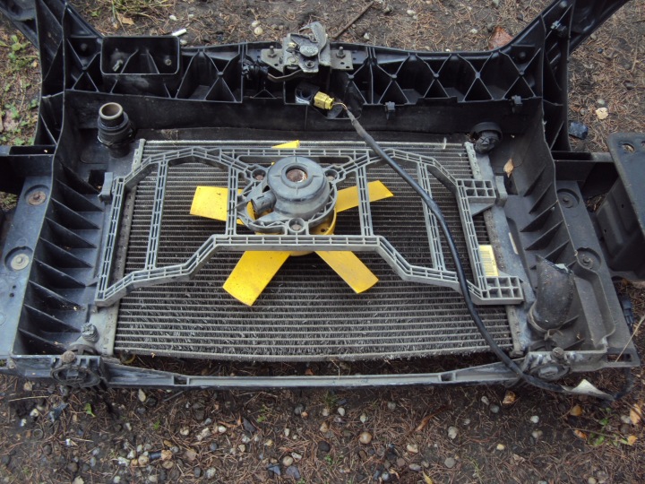 фото №4, Усилитель pas балка fiesta mk6 1.3 2005r