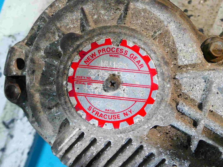 фото №10, Редуктор коробки bmw e46 3.0d 330xd 184km