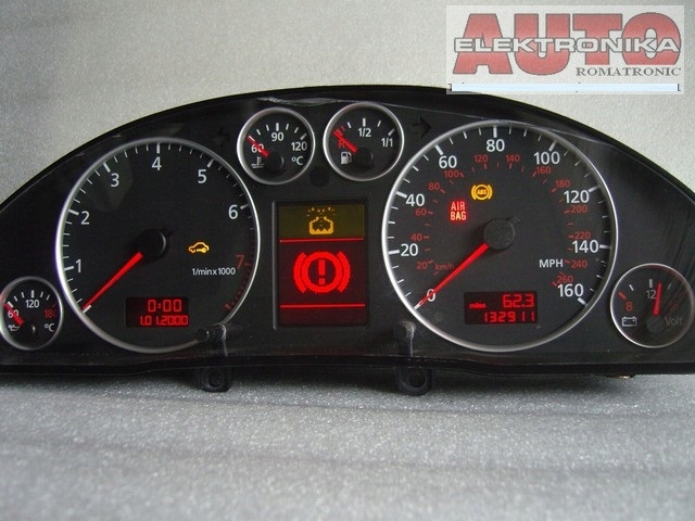 фото №10, Спідометр  прилади audi a6 benz 99-03 fis 4b0920981k