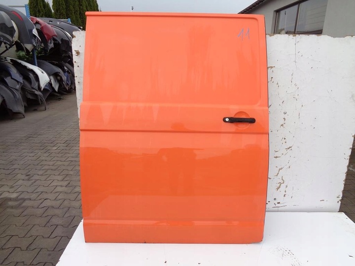 фото №1, Двері бічні зсувні праві vw transporter t5