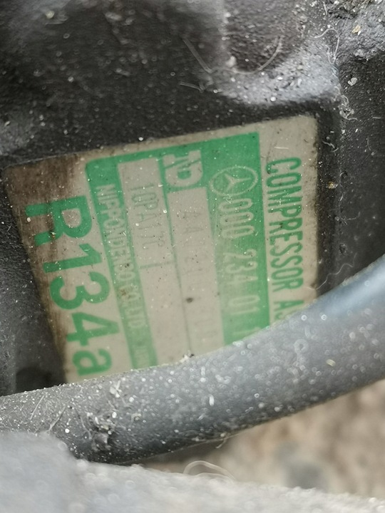 фото №5, Компрессор кондиционера компрессор mercedes w124 0002340111 r134a 0002300511