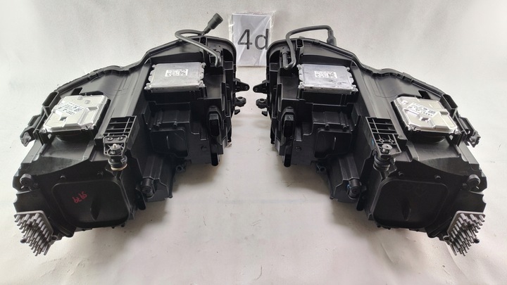 фото №15, Vw tiguan ii 5nn allspace полный led левый правые фара лампа левая правая