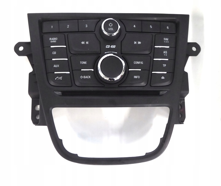 фото №2, Набір радіо cd 450 дисплей opel mokka