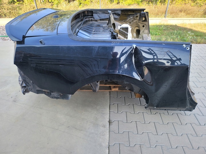 фото №1, 2010-2014 mustang cabrio четверть крыло зад задний правые обшивка подкрылок