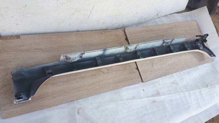 фото №6, Honda civic x 17- накладка порогова поріг планка l