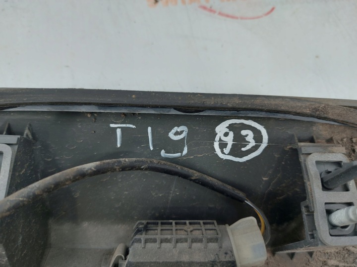 фото №16, Ford transit custom 17r молдинг багажника освітлення номерного знака bk21-13555