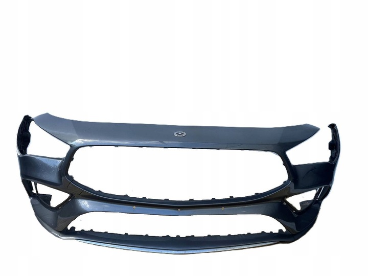 фото №1, Mercedes cla w118 бампер перед переднее + хром a1188853601