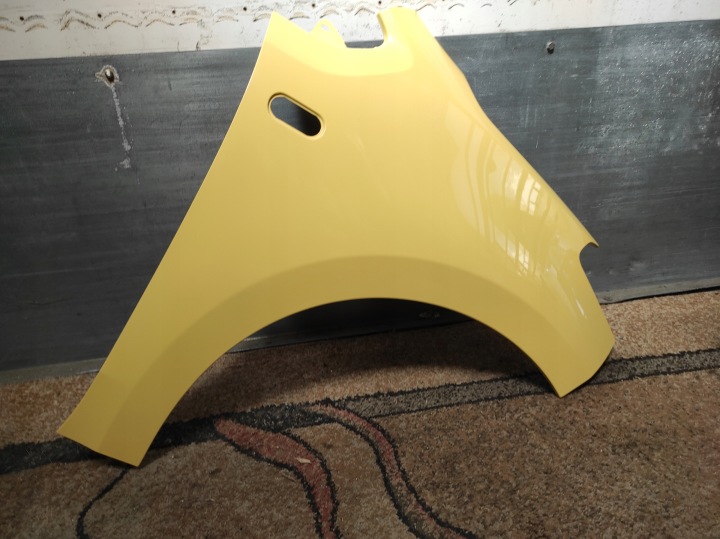 фото №15, Крыло правое перед skoda citigo od 05.12r отверстие поворотник lb1b
