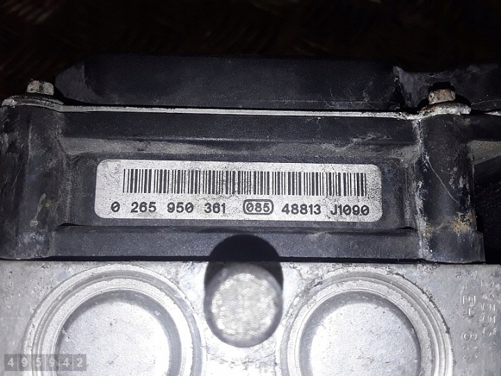 фото №9, 2004 smart forfour модуль abs 1600td 0265234120 a4544200175 0265950361