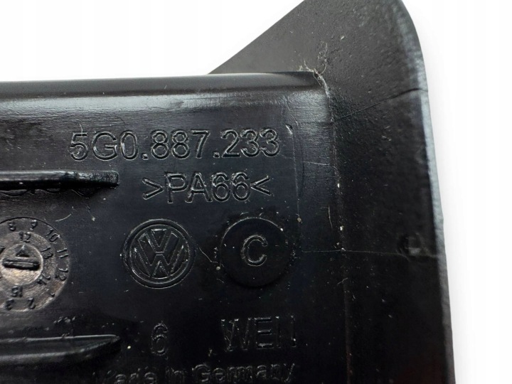 фото №5, Volkswagen golf vii 2015 захист / заглушка isofix