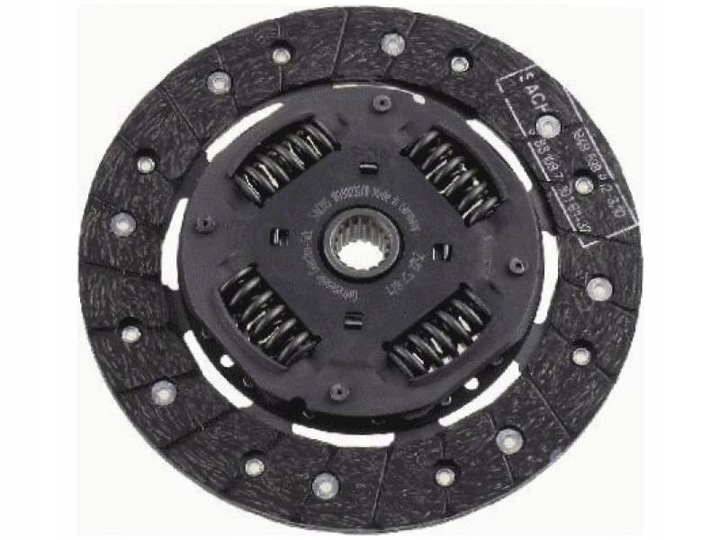 фото №1, Диск зчеплення sachs 1878 003 240