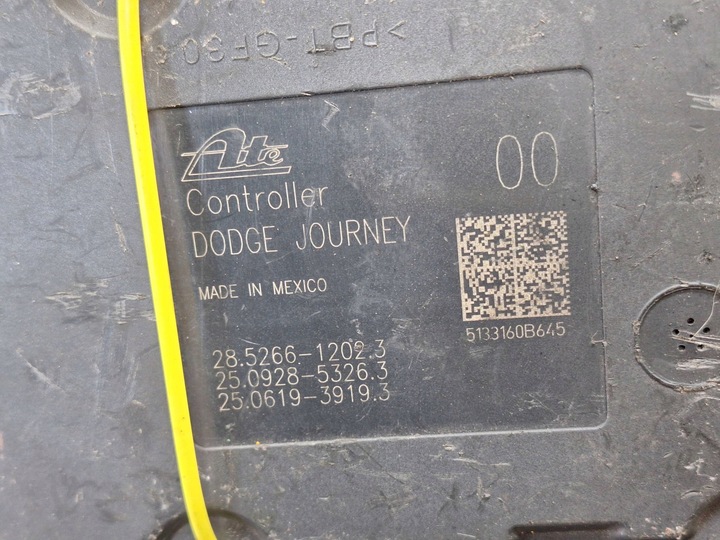 фото №10, Насос блок керування abs p68217512aa 28.5266-1202.3 dodge journey fiat freemont