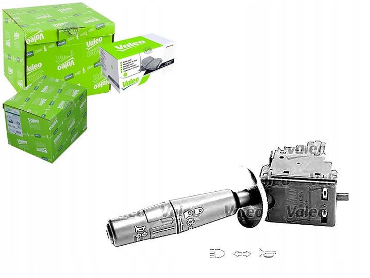 фото №1, Вимикач світла i поворот. peugeot valeo