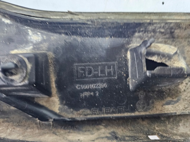 фото №12, Subaru forester v 19- планка двері правий перед usa 91112sj360