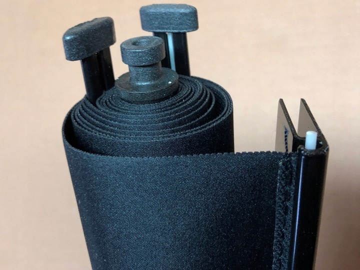 фото №7, Ролета панорамы крыша чёрная do land rover discovery sport l550 2014-19