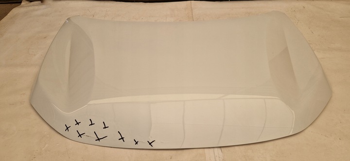 фото №1, Renault scenic v 5 e-tech капот