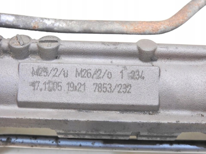 фото №6, Трансмісія рейка рульового управління bmw e61 2.5 7853/232