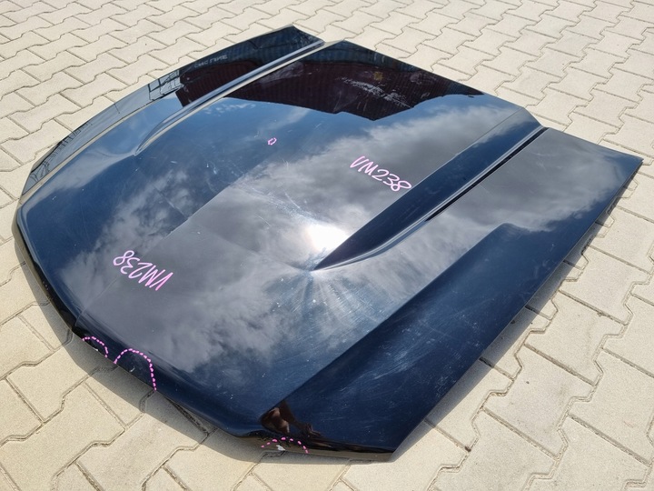 фото №10, Mustang v 5 10-13 капот кришка двигуна ідеальна