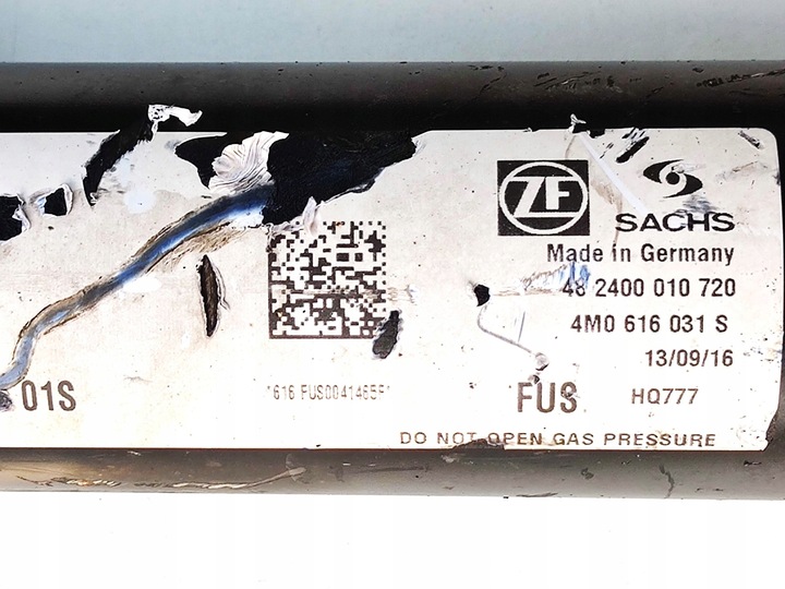 фото №3, Audi q7, q8 # 4m0616031s амортизатор edc зад