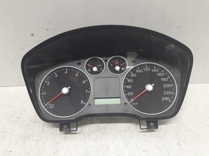 фото №10, Ford c-max 1 i 03-10 1.8 b набор стартовый иммобилайзер блок управления 3m5112a650gc