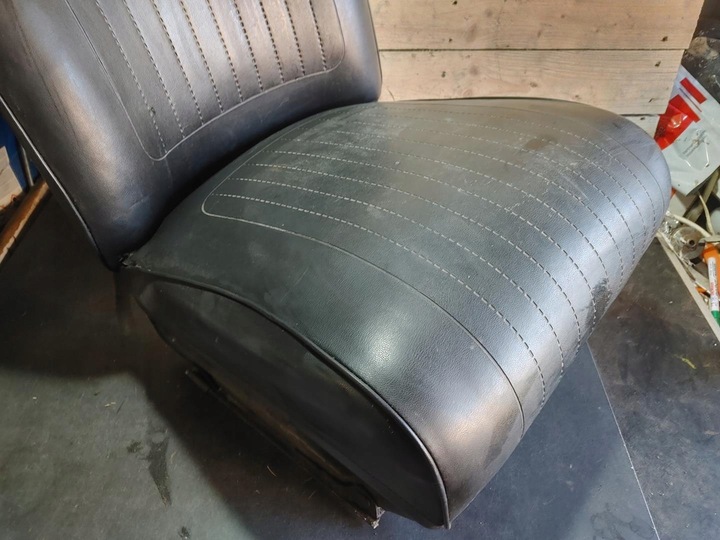 фото №5, Автомобиль prl fiat 126 малютка сиденье сиденье водителя красивый оригинал