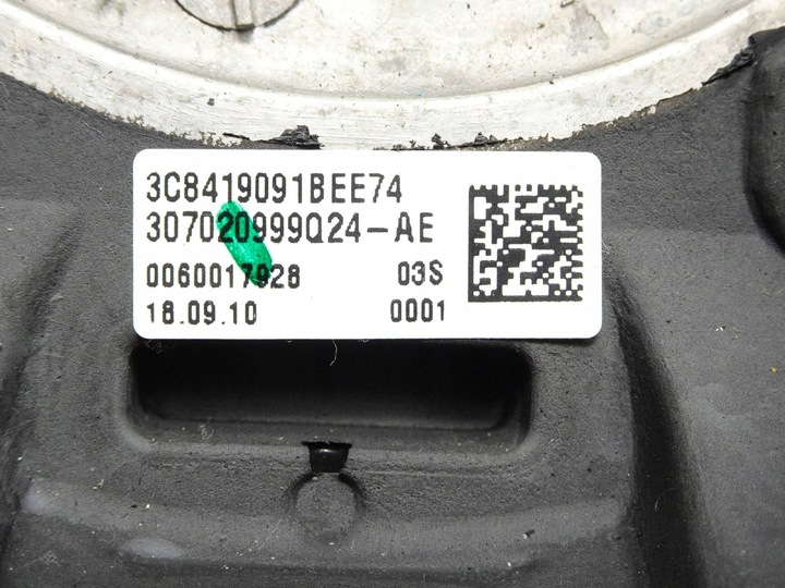 фото №14, Кермо шкіра volkswagen golf vi