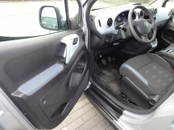 фото №11, Накладки na пороги citroen berlingo 2008-2018