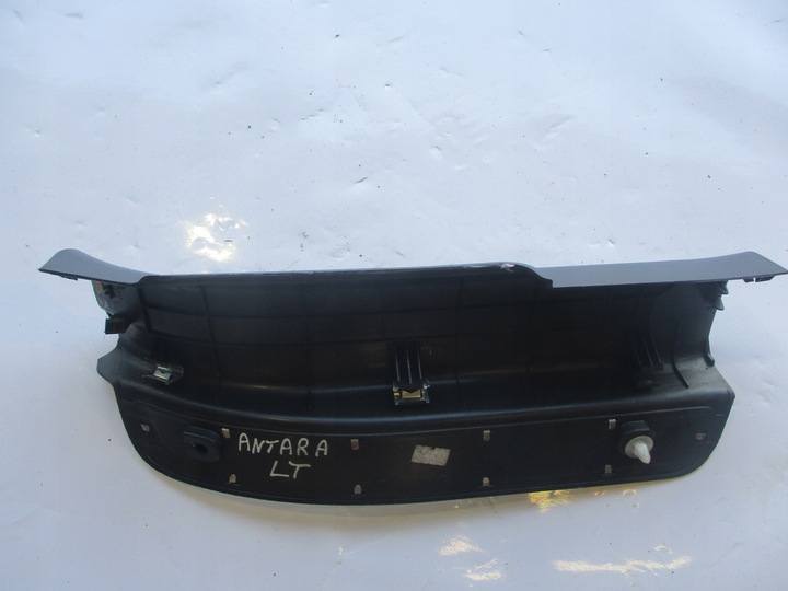 фото №4, Планка накладка пороговая защита порога левый зад opel antara