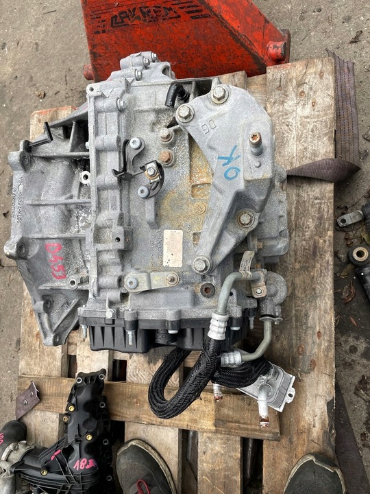 фото №10, Ford galaxy s-max 2,0 tdci коробка передач коробки передач ds7r-7000-bj ds7r7000bj