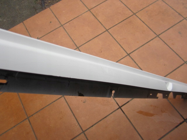 фото №12, Bmw 5 g30 g31 планка порогова накладка права білий 5177 7387338 rh