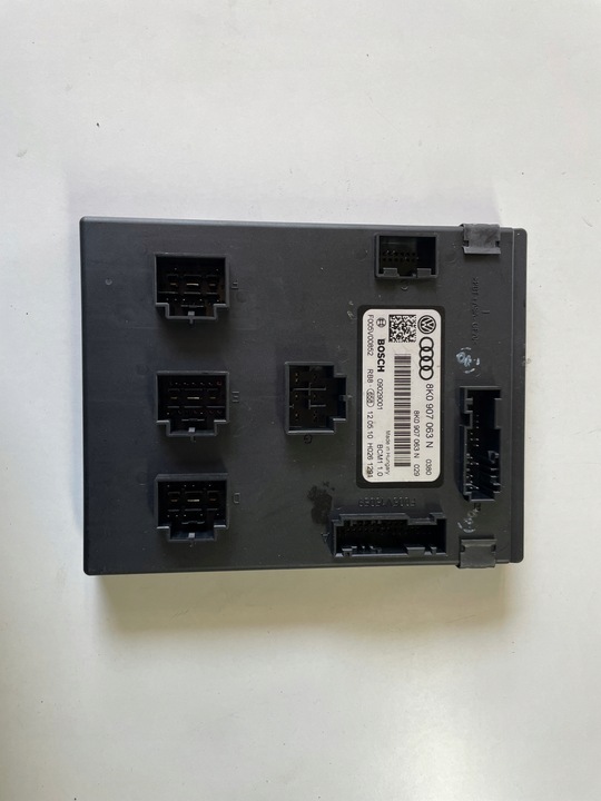 фото №9, Модуль блок керування комфорту audi a4 b8 8k0907063n