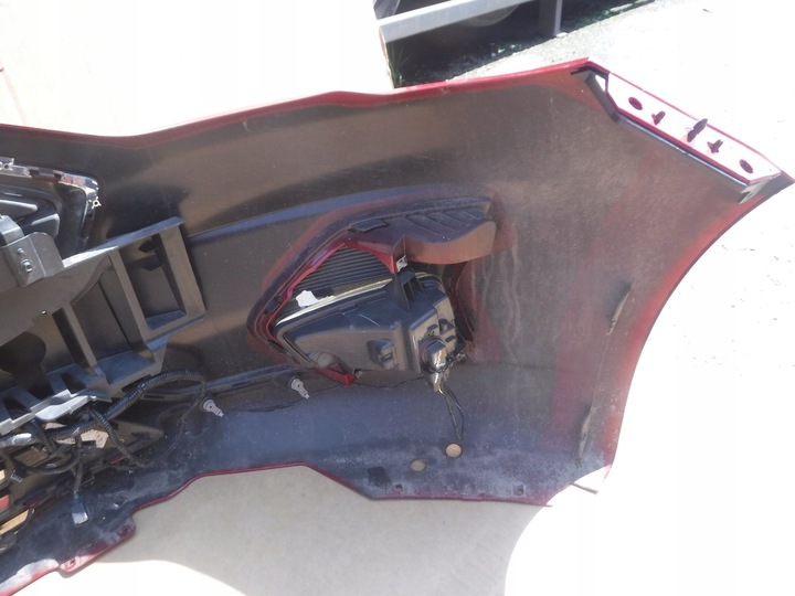 фото №12, Бампер переднее ford fusion usa рестайлинг