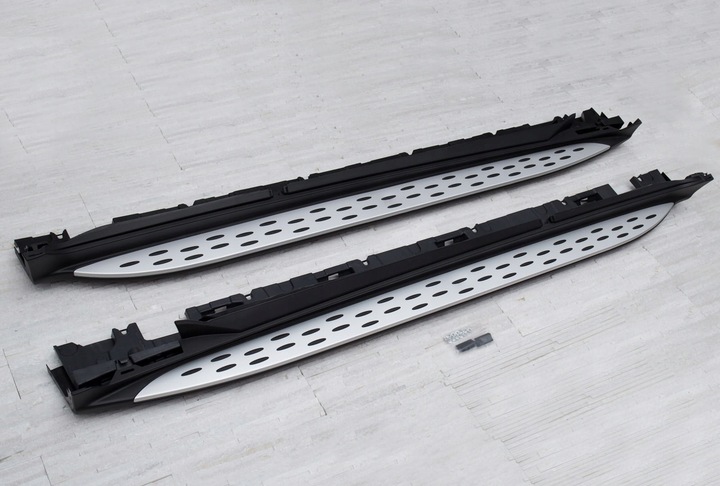 фото №10, Mercedes glc x253 c253 2015-22 бічні пороги автомобільні a2535200600 + гвинти