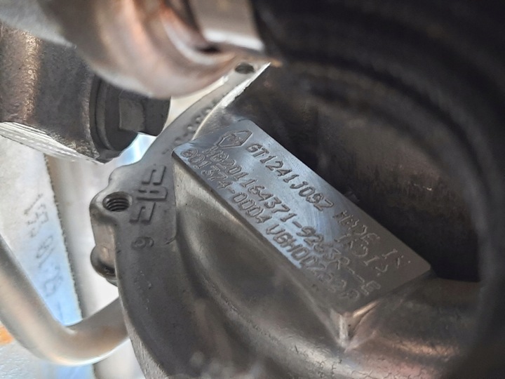 фото №5, Renault kangoo 1.5dci 18r турбонагнетатель турбина