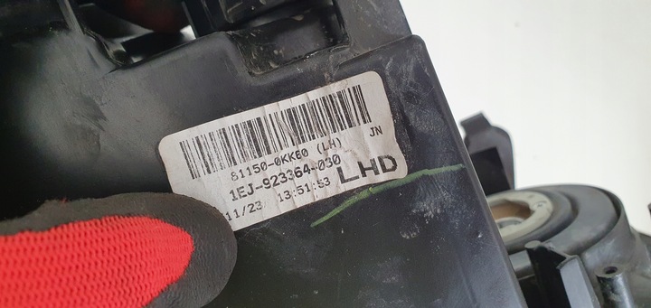 фото №6, Toyota hilux рестайлінг лампа перед передня