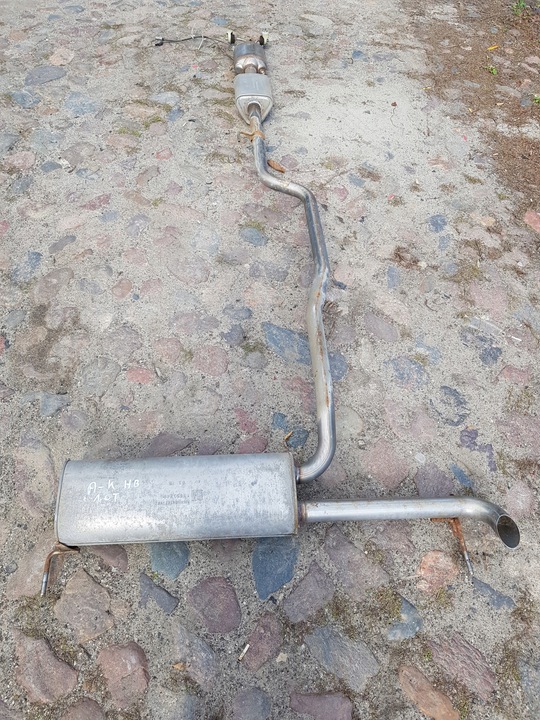 фото №8, Глушник каталізатор opel astra k 1.0 t