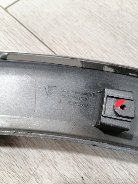 фото №12, Cayenne gts планка крило лівий перед 7p5853727f