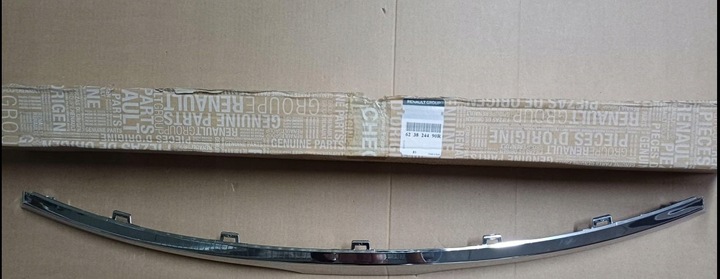 фото №1, Планка хром решітка решітка dacia lodgy 623824490r нова оригінальний номер