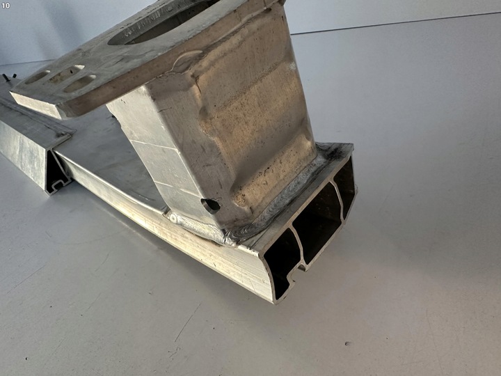 фото №11, Porsche 911 992 19- бампер балка зад 992807089h