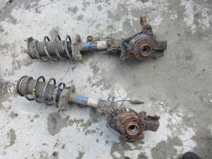 фото №1, Fiat doblo ii 2011 r. 1.4 поворотна опора ліва