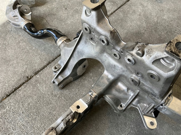 фото №6, Lamborghini urus подрамник тележка перед траверса 4m0399315aa