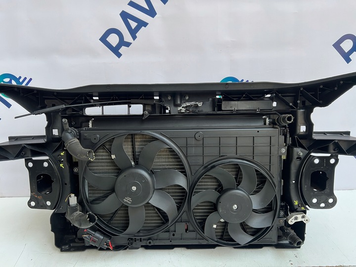 фото №10, Pas переднее радиатор volkswagen golf plus tsi