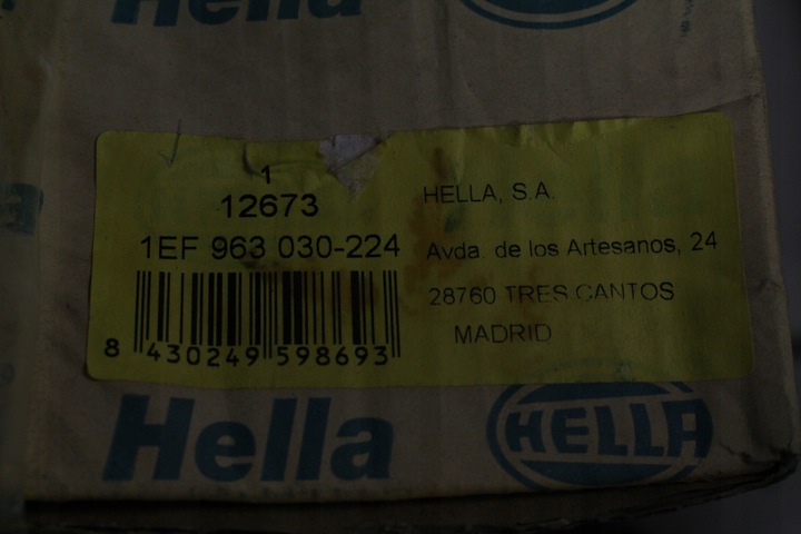 фото №6, Лампа праві перед 1ef96303022 hella audi a3 8l