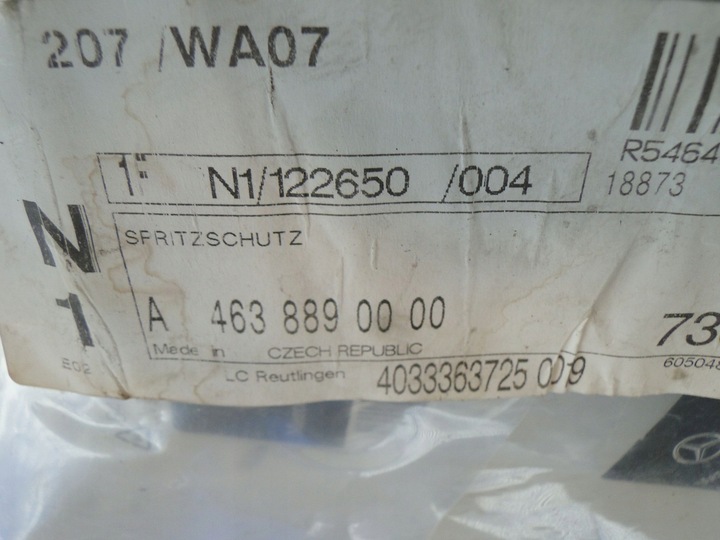 фото №8, Mercedes g клас w463 захист датчик парктронік