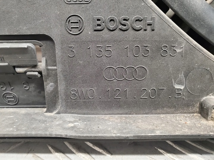 фото №9, Audi q5 sq5 8w0121003b з спереди вентиляторы