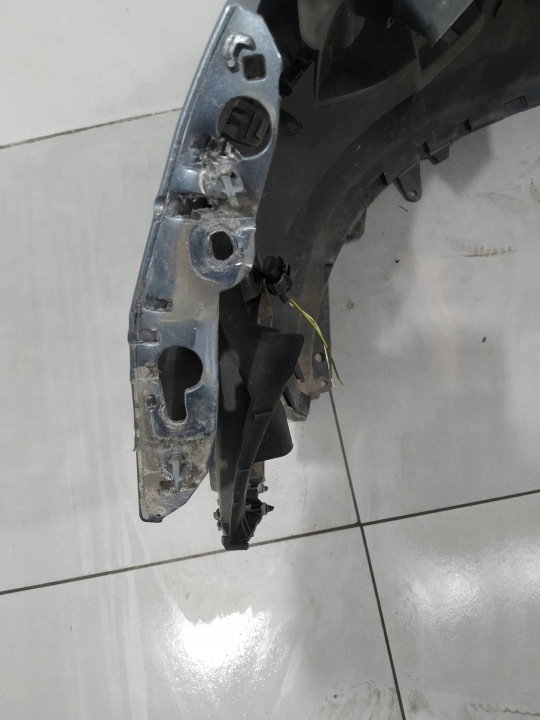 фото №8, Бампер перед peugeot 207 i 2006-2012